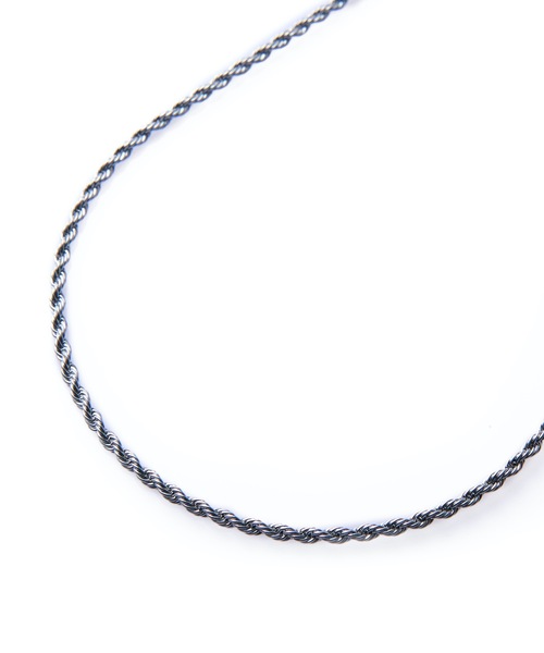 CENE（セネ）の「【CENE】セネ/ブレイディドネックレス（ネックレス・レディース・シルバー/ゴールド/ゴールド系その他・FREE）」の20枚目の写真