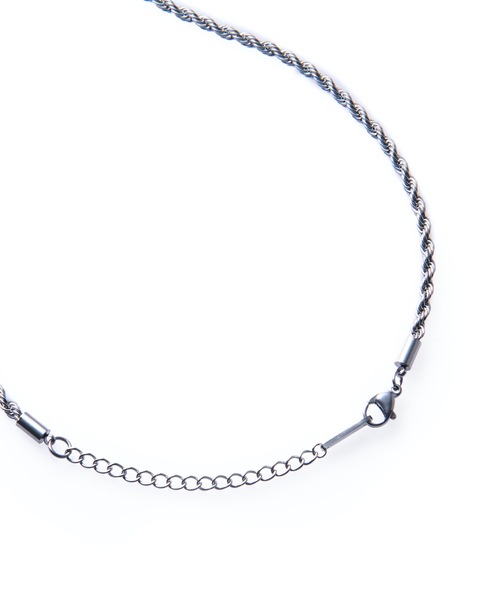 CENE（セネ）の「【CENE】セネ/ブレイディドネックレス（ネックレス・レディース・シルバー/ゴールド/ゴールド系その他・FREE）」の21枚目の写真