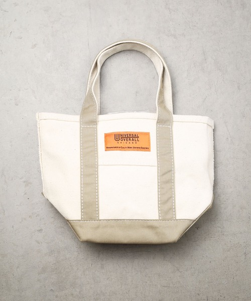 【セール】■UNIVERSAL OVERALL■TOTE BAG（S）（トートバッグ）｜UNIVERSAL OVERALL（ユニバーサルオーバーオール）