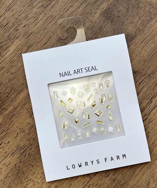 LOWRYS FARM（ローリーズファーム）の「ネイルアートシール　178589（ネイルシール/ネイルチップ・レディース・その他4/その他1/その他2/その他3・FREE）」の2枚目の写真