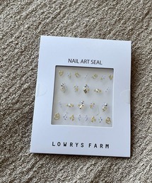 LOWRYS FARM | ネイルアートシール　178589(ネイルシール/ネイルチップ)