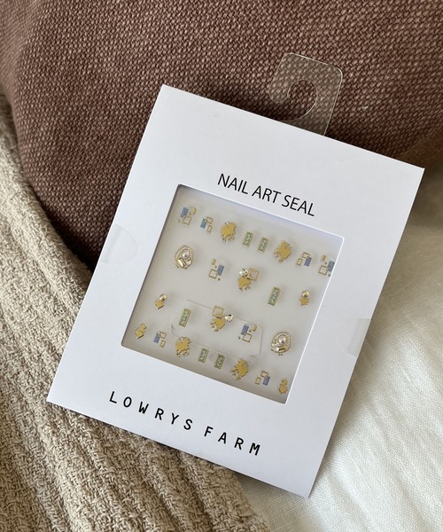 LOWRYS FARM（ローリーズファーム）の「ネイルアートシール　178589（ネイルシール/ネイルチップ・レディース・その他4/その他1/その他2/その他3・FREE）」の3枚目の写真