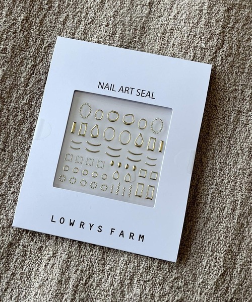 LOWRYS FARM（ローリーズファーム）の「ネイルアートシール　178589（ネイルシール/ネイルチップ・レディース・その他4/その他1/その他2/その他3・FREE）」の4枚目の写真