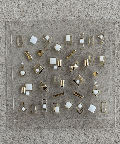 LOWRYS FARM（ローリーズファーム）の「ネイルアートシール　178589（ネイルシール/ネイルチップ・レディース・その他4/その他1/その他2/その他3・FREE）」の5枚目の写真