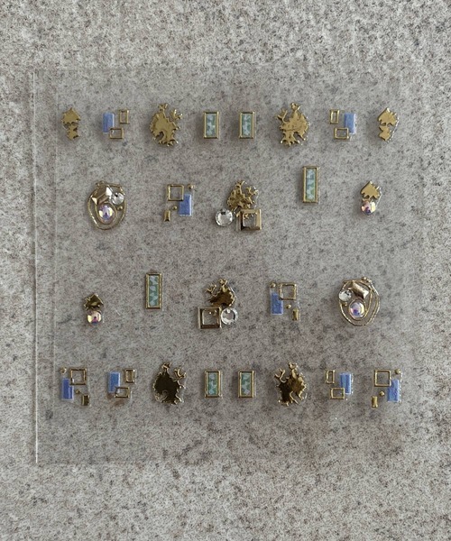 LOWRYS FARM（ローリーズファーム）の「ネイルアートシール　178589（ネイルシール/ネイルチップ・レディース・その他4/その他1/その他2/その他3・FREE）」の7枚目の写真