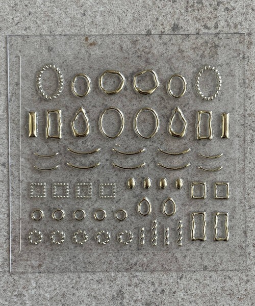 LOWRYS FARM（ローリーズファーム）の「ネイルアートシール　178589（ネイルシール/ネイルチップ・レディース・その他4/その他1/その他2/その他3・FREE）」の8枚目の写真