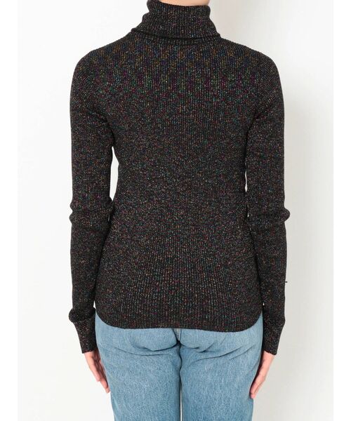 jouetie(ジュエティ)の「ベーシックカラータートル(ニット/セーター・レディース・パープル/ブルー/ブラック/アイボリー/ライトピンク/レッド/グリーン・MEDIUM)」の21枚目の写真