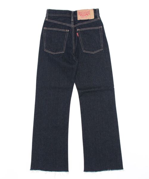 RODEO CROWNS WIDE BOWL(ロデオクラウンズワイドボウル)の「Shapely Semi flare デニムパンツ(デニムパンツ・レディース・ブルー/ワンウォッシュ・X-SMALL/MEDIUM/SMALL)」の19枚目の写真