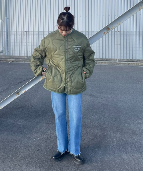 RODEO CROWNS WIDE BOWL(ロデオクラウンズワイドボウル)の「Shapely Semi flare デニムパンツ(デニムパンツ・レディース・ブルー/ワンウォッシュ・X-SMALL/MEDIUM/SMALL)」の6枚目の写真