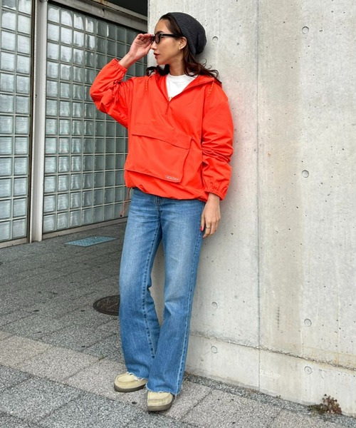 RODEO CROWNS WIDE BOWL(ロデオクラウンズワイドボウル)の「Shapely Semi flare デニムパンツ(デニムパンツ・レディース・ブルー/ワンウォッシュ・X-SMALL/MEDIUM/SMALL)」の12枚目の写真