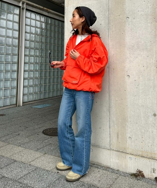 RODEO CROWNS WIDE BOWL(ロデオクラウンズワイドボウル)の「Shapely Semi flare デニムパンツ(デニムパンツ・レディース・ブルー/ワンウォッシュ・X-SMALL/MEDIUM/SMALL)」の15枚目の写真