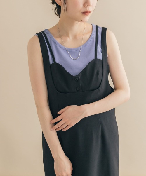 SMELLY（スメリー）の「メタルカーブスライドネックレス（ネックレス・レディース・シルバー/ゴールド・-）」の12枚目の写真