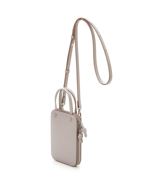 TREASURE TOPKAPI（トレジャートプカピ）の「【TREASURE TOPKAPI/トプカピ トレジャー】 マルチタスク ウォレット スマホ ショルダーバッグ（ショルダーバッグ・レディース・ライトグレー/ブラック/ライトピンク/シルバー・FREE）」の6枚目の写真
