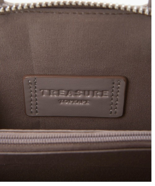 TREASURE TOPKAPI（トレジャートプカピ）の「【TREASURE TOPKAPI/トプカピ トレジャー】 マルチタスク ウォレット スマホ ショルダーバッグ（ショルダーバッグ・レディース・ライトグレー/ブラック/ライトピンク/シルバー・FREE）」の13枚目の写真
