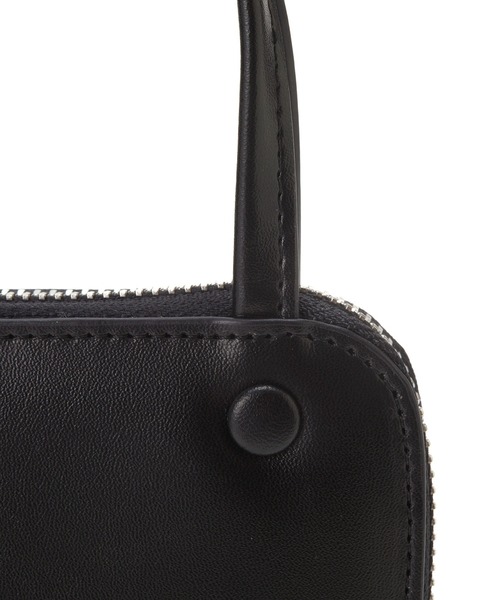 TREASURE TOPKAPI（トレジャートプカピ）の「【TREASURE TOPKAPI/トプカピ トレジャー】 マルチタスク ウォレット スマホ ショルダーバッグ（ショルダーバッグ・レディース・ライトグレー/ブラック/ライトピンク/シルバー・FREE）」の15枚目の写真