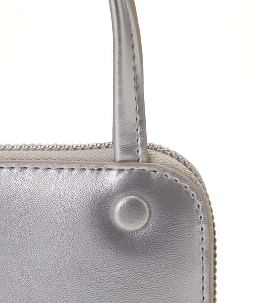 TREASURE TOPKAPI（トレジャートプカピ）の「【TREASURE TOPKAPI/トプカピ トレジャー】 マルチタスク ウォレット スマホ ショルダーバッグ（ショルダーバッグ・レディース・ライトグレー/ブラック/ライトピンク/シルバー・FREE）」の18枚目の写真