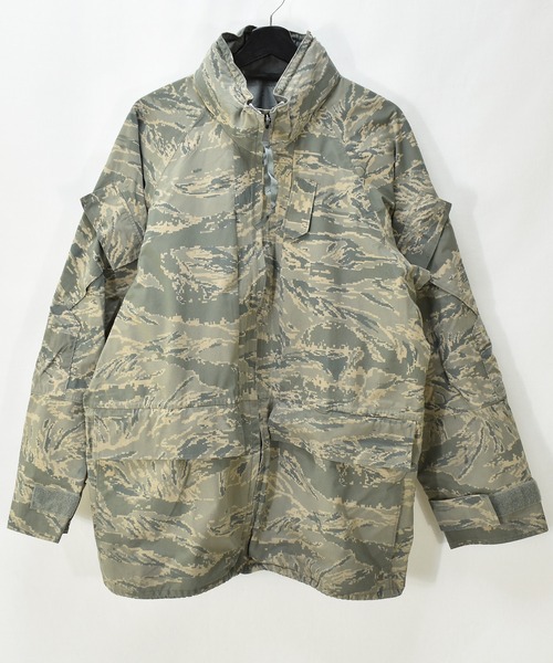 【ヴィンテージ古着】ミリタリー U.S.AIR FORCE デジタルタイガーカモ フルジップジャケット