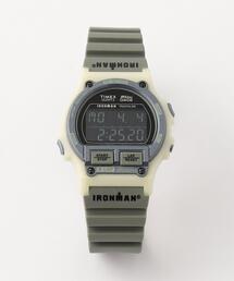 TIMEX デジタル腕時計 アイアンマン　アブガルシア タイメックス×アブガルシア第2弾のベースは「アイアンマン 8