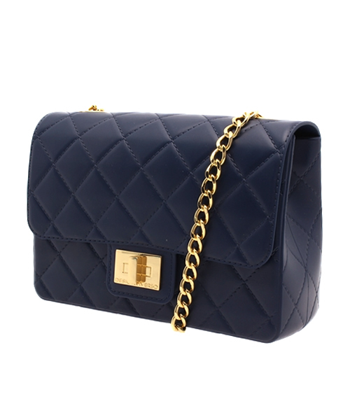 Liesse（リエス）の「design inverso　ショルダーバック（ショルダーバッグ・レディース・ホワイト/ブラック/ベージュ系その他/ブルー・9）」の6枚目の写真