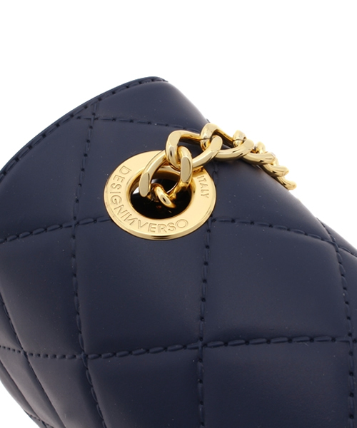 Liesse（リエス）の「design inverso　ショルダーバック（ショルダーバッグ・レディース・ホワイト/ブラック/ベージュ系その他/ブルー・9）」の8枚目の写真