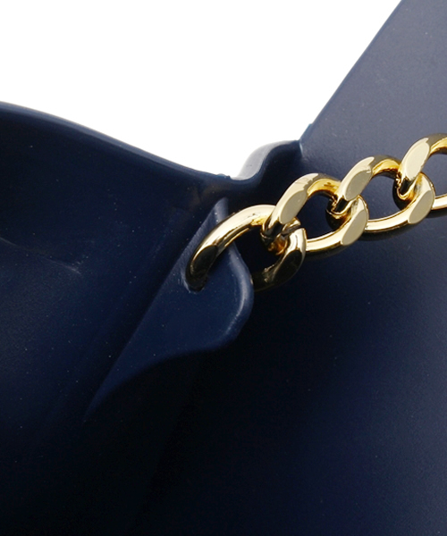 Liesse（リエス）の「design inverso　ショルダーバック（ショルダーバッグ・レディース・ホワイト/ブラック/ベージュ系その他/ブルー・9）」の11枚目の写真