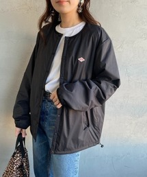 [DANTON/ダントン] ナイロンストレッチタフタ インサレーションジャケット