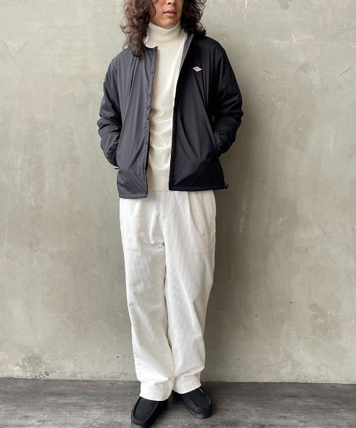 1502　ダントン DANTON ナイロンストレッチタフタ インサレーション 限定セール中】DANTON ダントン ナイロンストレッチタフタ