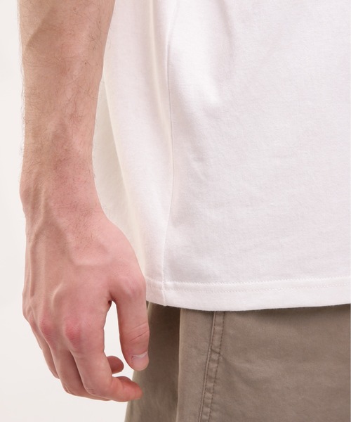 MANASTASH（マナスタッシュ）の「MANASTASH/マナスタッシュ/CiTee RABBIT（Tシャツ/カットソー・メンズ・ホワイト/レモンイエロー/ブラック・MEDIUM/LARGE/X-LARGE/XX-LARGE）」の11枚目の写真