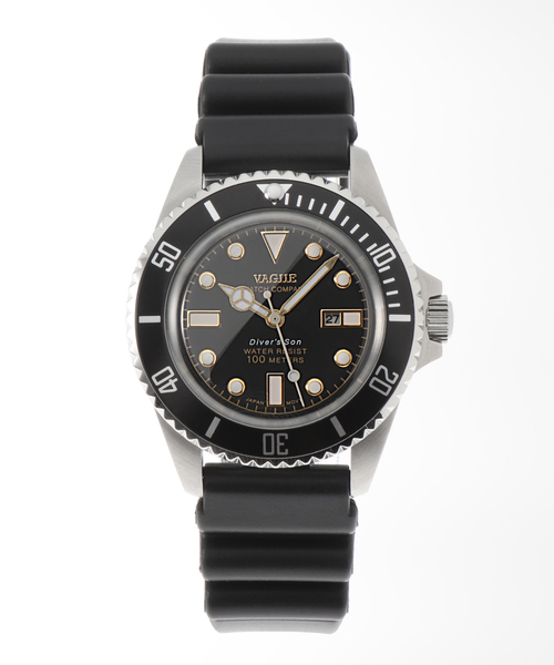 VAGUE WATCH Divers Son Urethan【 ウォッチ 】