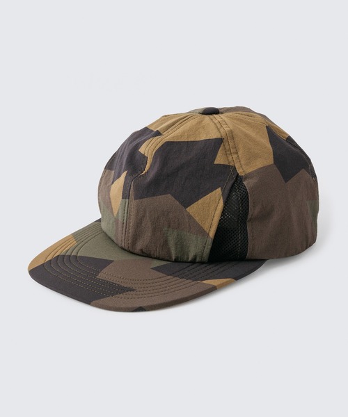 WILD THINGS(ワイルドシングス)の「【WILD THINGS/ワイルドシングス】ベースキャップ / NYLON BASE CAP(キャップ・メンズ・カモフラージュ/レオパード・FREE)」の2枚目の写真