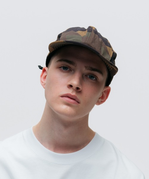 WILD THINGS(ワイルドシングス)の「【WILD THINGS/ワイルドシングス】ベースキャップ / NYLON BASE CAP(キャップ・メンズ・カモフラージュ/レオパード・FREE)」の3枚目の写真