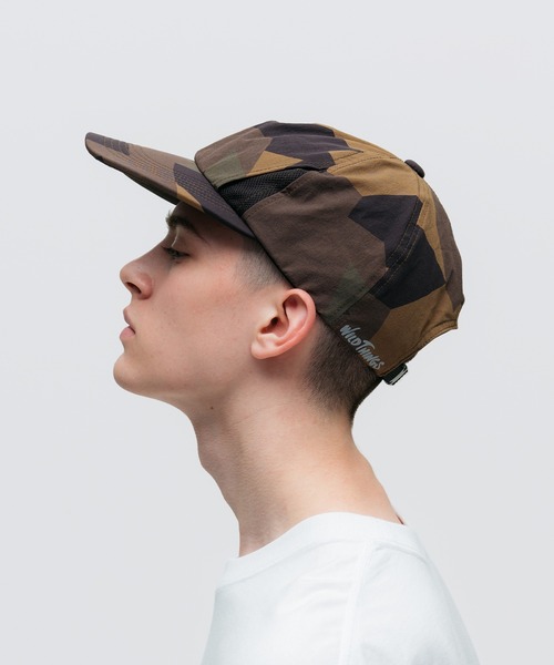 WILD THINGS(ワイルドシングス)の「【WILD THINGS/ワイルドシングス】ベースキャップ / NYLON BASE CAP(キャップ・メンズ・カモフラージュ/レオパード・FREE)」の4枚目の写真