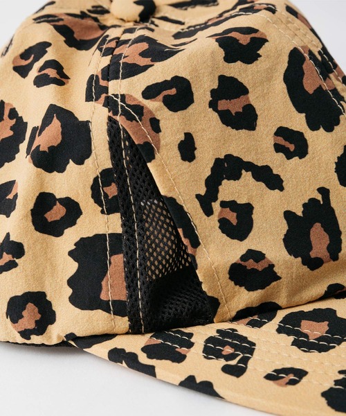 WILD THINGS(ワイルドシングス)の「【WILD THINGS/ワイルドシングス】ベースキャップ / NYLON BASE CAP(キャップ・メンズ・カモフラージュ/レオパード・FREE)」の5枚目の写真