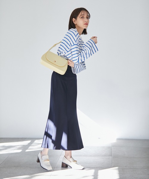 VIS（ビス）の「【270days美ストレッチシリーズ】マーメイドスカート【洗える】（スカート・レディース・ベージュ/ネイビー/ピンク系その他2・M/S/SS/L）」の17枚目の写真