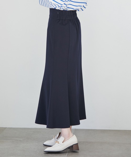 VIS（ビス）の「【270days美ストレッチシリーズ】マーメイドスカート【洗える】（スカート・レディース・ベージュ/ネイビー/ピンク系その他2・M/S/SS/L）」の22枚目の写真