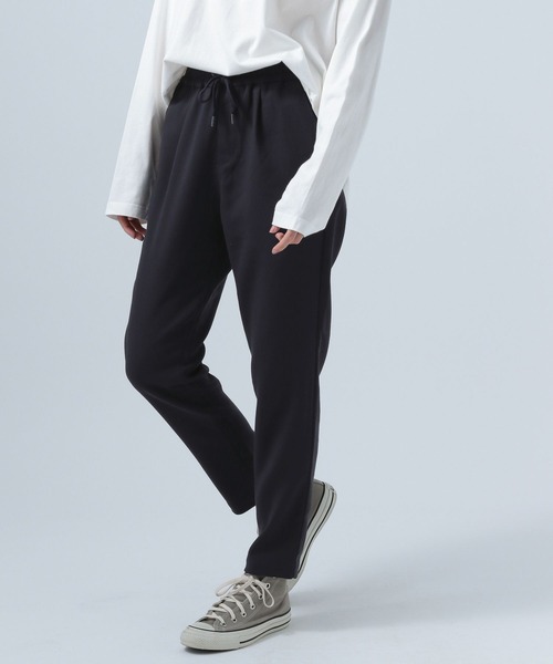 BAYFLOW（ベイフロー）の「テーパードロストパンツ（その他パンツ・レディース・ラベンダー/グレイッシュベージュ/ブラック/レモンイエロー/ダークブルー/ネイビー・X-SMALL/SMALL/MEDIUM/LARGE）」の5枚目の写真