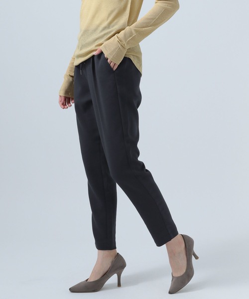 BAYFLOW（ベイフロー）の「テーパードロストパンツ（その他パンツ・レディース・ラベンダー/グレイッシュベージュ/ブラック/レモンイエロー/ダークブルー/ネイビー・X-SMALL/SMALL/MEDIUM/LARGE）」の4枚目の写真