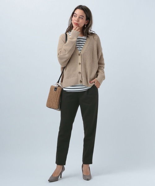 BAYFLOW（ベイフロー）の「テーパードロストパンツ（その他パンツ・レディース・ラベンダー/グレイッシュベージュ/ブラック/レモンイエロー/ダークブルー/ネイビー・X-SMALL/SMALL/MEDIUM/LARGE）」の14枚目の写真