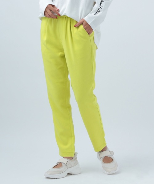 BAYFLOW（ベイフロー）の「テーパードロストパンツ（その他パンツ・レディース・ラベンダー/グレイッシュベージュ/ブラック/レモンイエロー/ダークブルー/ネイビー・X-SMALL/SMALL/MEDIUM/LARGE）」の9枚目の写真