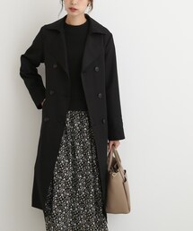 DRESKIP | 【入卒/セレモニー/撥水/防花粉】リサイクルポリトレンチコート(トレンチコート)