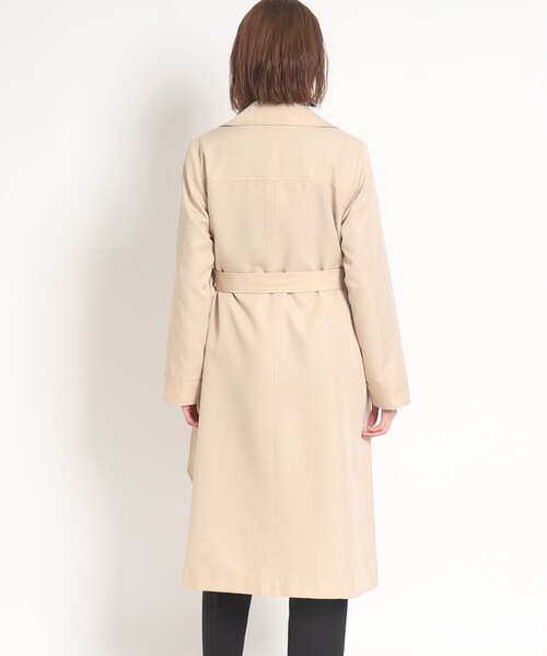 【入卒/セレモニー/撥水/防花粉】リサイクルポリトレンチコート