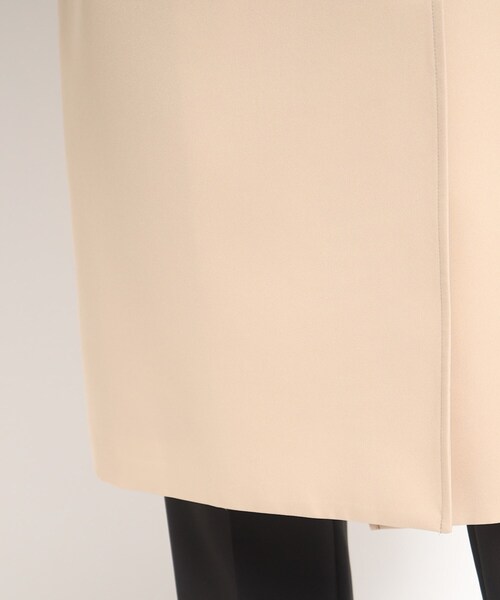 【入卒/セレモニー/撥水/防花粉】リサイクルポリトレンチコート