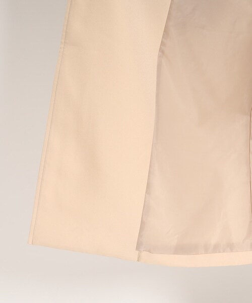 【入卒/セレモニー/撥水/防花粉】リサイクルポリトレンチコート