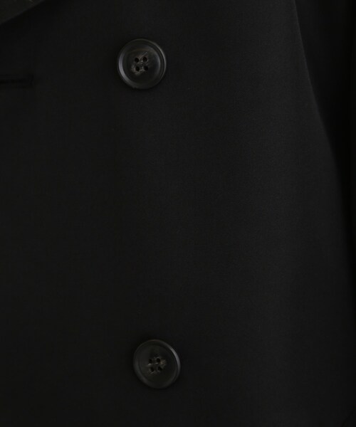 【入卒/セレモニー/撥水/防花粉】リサイクルポリトレンチコート