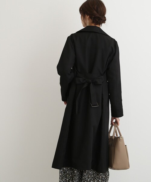 【入卒/セレモニー/撥水/防花粉】リサイクルポリトレンチコート