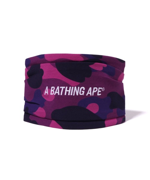 A BATHING APE（アベイシングエイプ）の「COLOR CAMO HEADBAND L