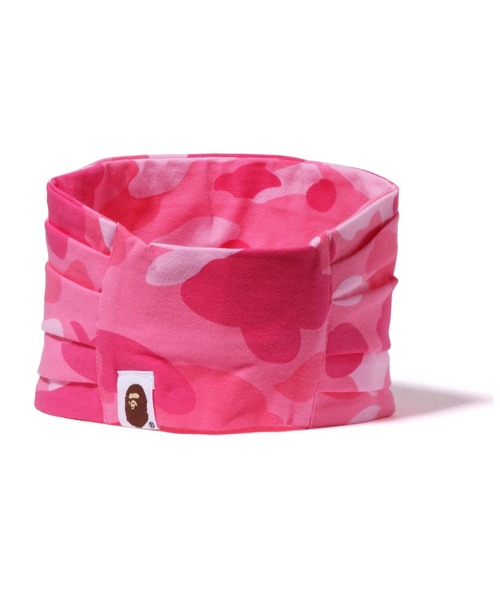 【希少】アベイシングエイプ A Bathing Ape APE 迷彩　ヘアバンド 希少】アベイシングエイプ A Bathing Ape APE 迷彩 ヘアバンド