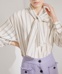 ROPE' | 前後2WAYボウタイブラウス(シャツ/ブラウス)
