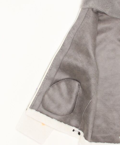 ROYAL FLASH(ロイヤルフラッシュ)の「Guernika/ゲルニカ/BOA JACKET(ブルゾン・メンズ・グレー・2)」の14枚目の写真