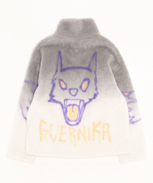 ROYAL FLASH(ロイヤルフラッシュ)の「Guernika/ゲルニカ/BOA JACKET(ブルゾン・メンズ・グレー・2)」の13枚目の写真